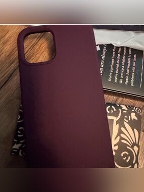 Purple iPhone 12 Case